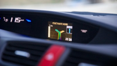 honda civi road trip