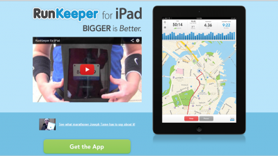 runkeeper ipad
