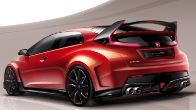 honda civic type r concept