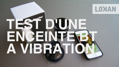 enceinte vibration