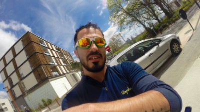 lokan vélo gopro