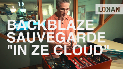 backblaze sauvegarde cloud