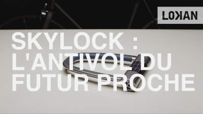 lokan skylock bike
