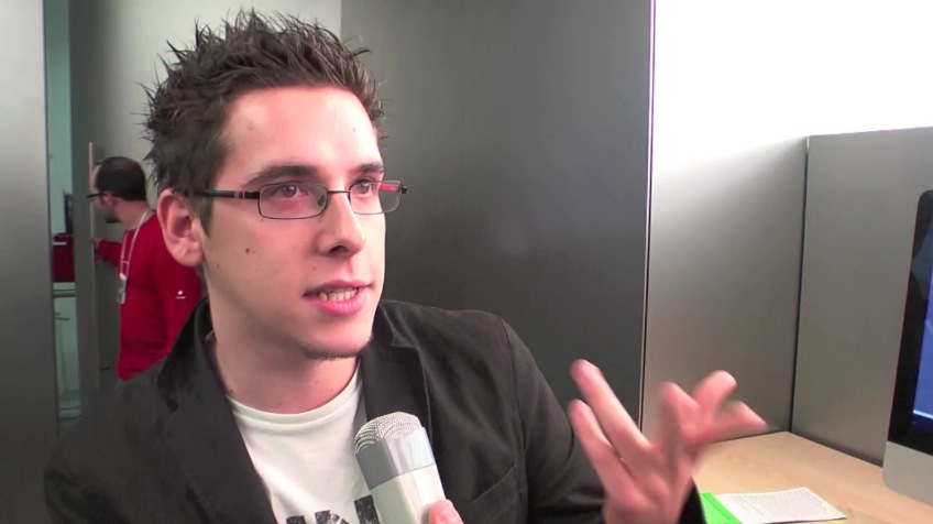 Présentation du logiciel Ecoute par Louka, son développeur