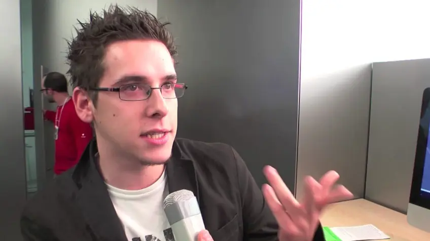 Présentation du logiciel Ecoute par Louka, son développeur