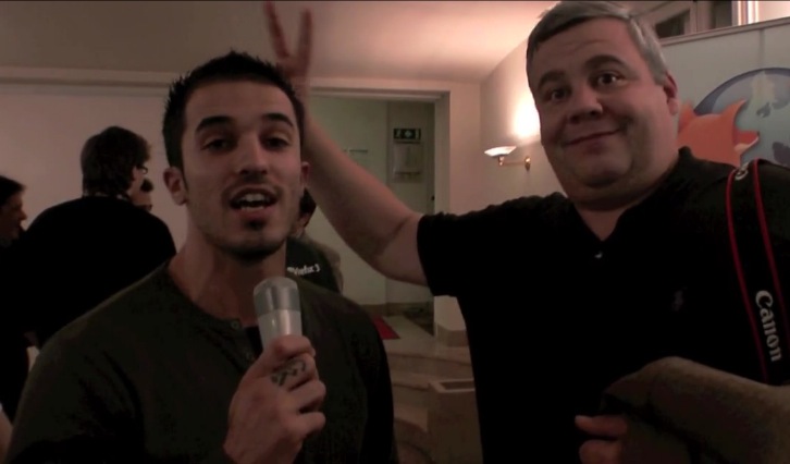 Interview de Tristan Nitot aux 5 ans de Firefox