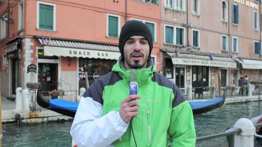 Road trip en Italie : 15-02-2010