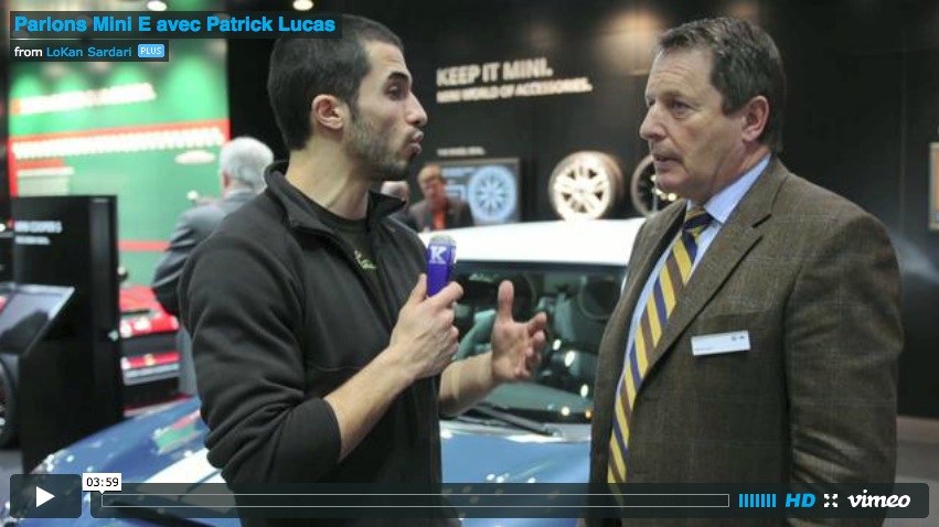 Parlons Mini E avec Patrick Lucas