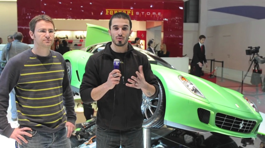 Salon de Geneve de l’automobile – Hybride