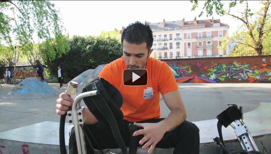Présentation des échasses urbaines (Powerisers)