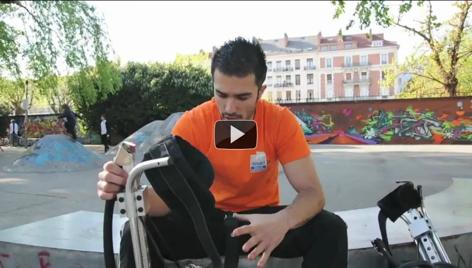Présentation des échasses urbaines (Powerisers)