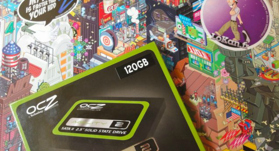 Installation d'un SSD OCZ Agility 2 dans un MacBook Pro 13"