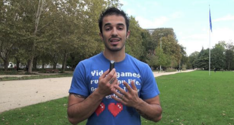 Test du micro bluetooth Sony HW2