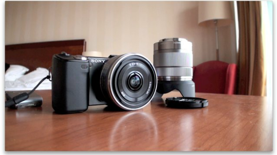 Test - Prise en main du Sony NEX 5