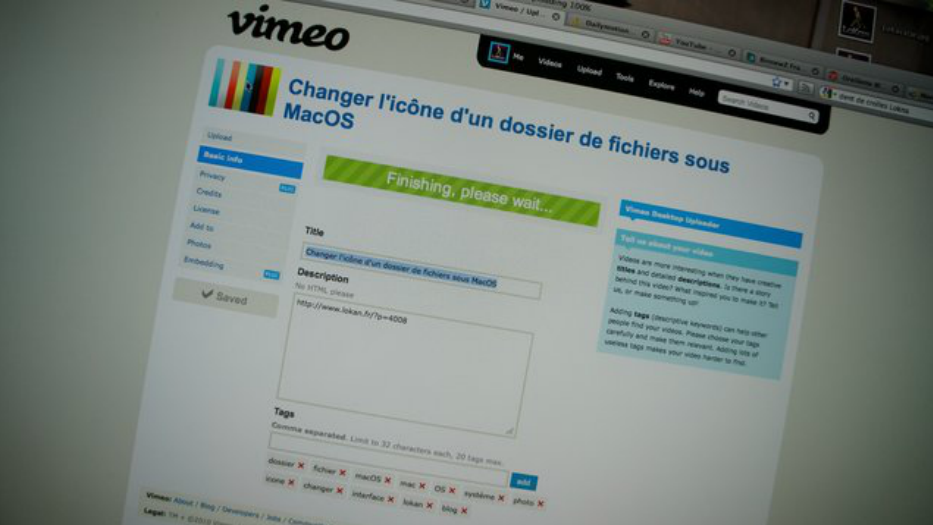 Changer l'icône d'un dossier de fichiers sous MacOS