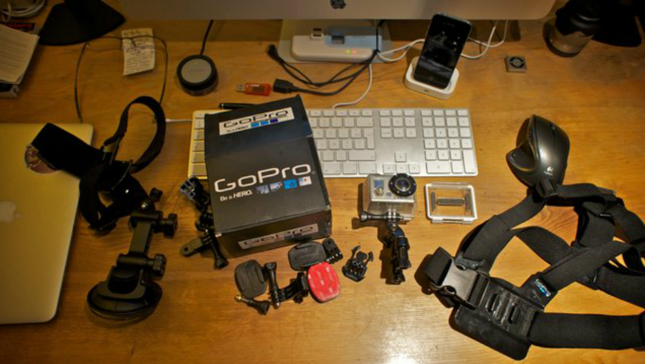 Test de la GoPro HD