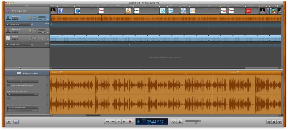 Premier podcast audio du blog : on teste hein !?