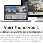 Un MacBook Air Thunderbolt, l'ordi portable idéal ?