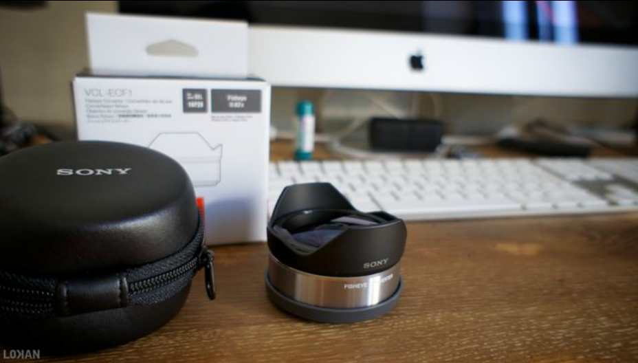 Test du convertisseur fisheye Sony VCL-ECF1