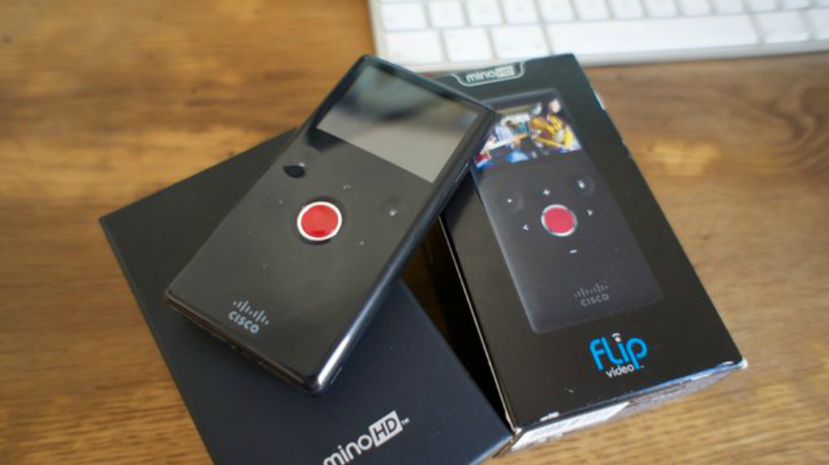 Test du Flip Mino HD