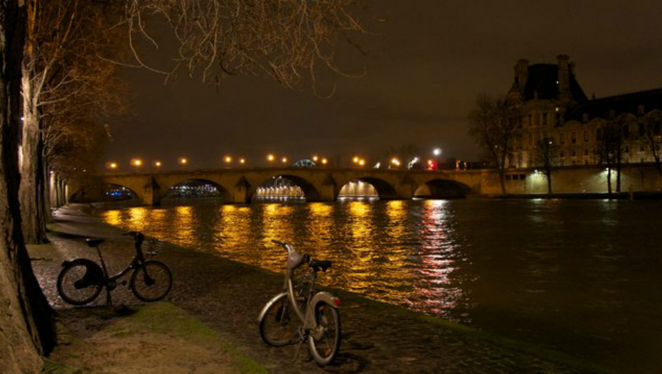 Un tour en vélib
