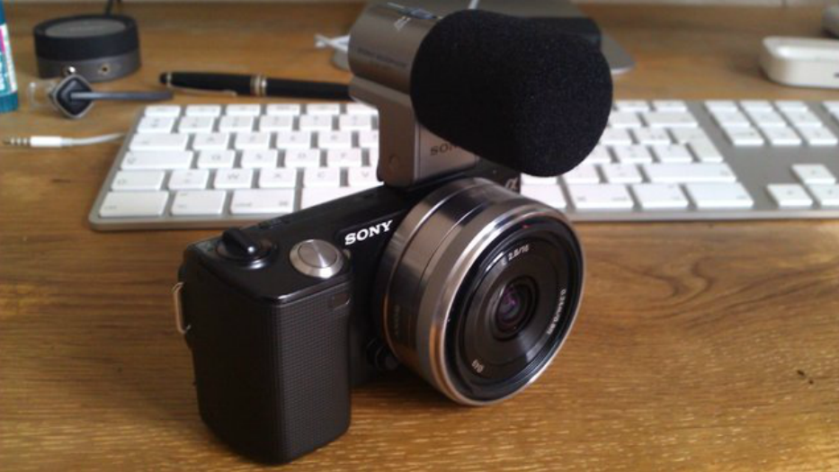 Test du micro Sony SST1
