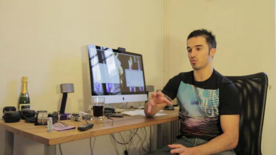 Oh merde, une interview !!!