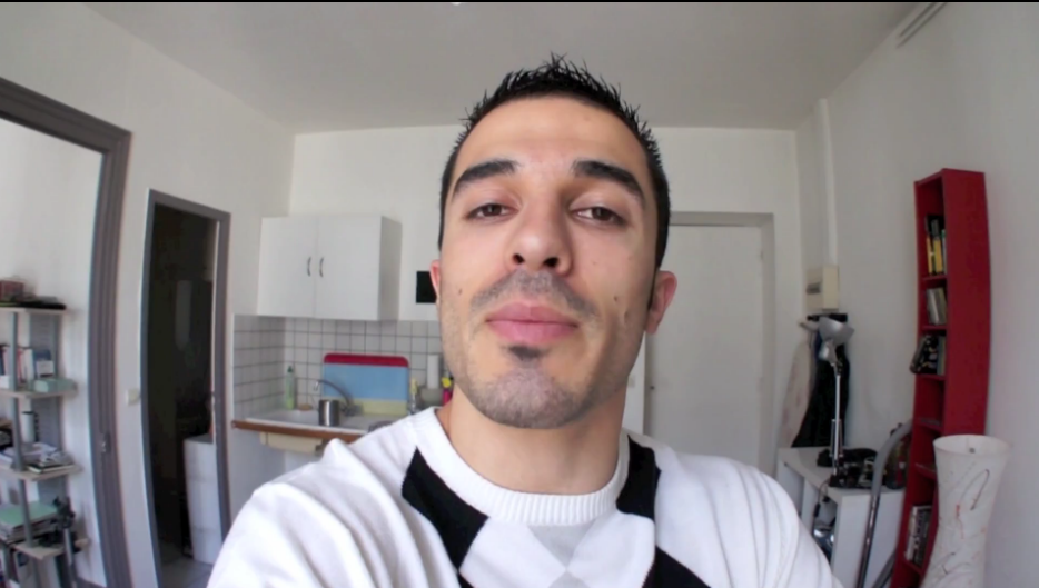 Vidéo pétage de plomb en plein ménage