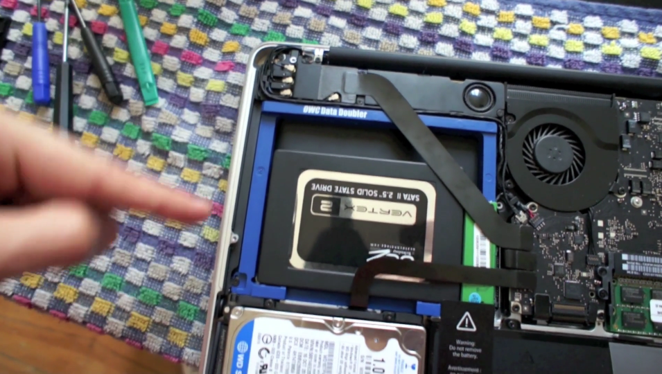 Test du Data Doubler d'OWC