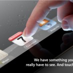 Le special event pour l'iPad 3 aura donc lieu le 7 mars 2012