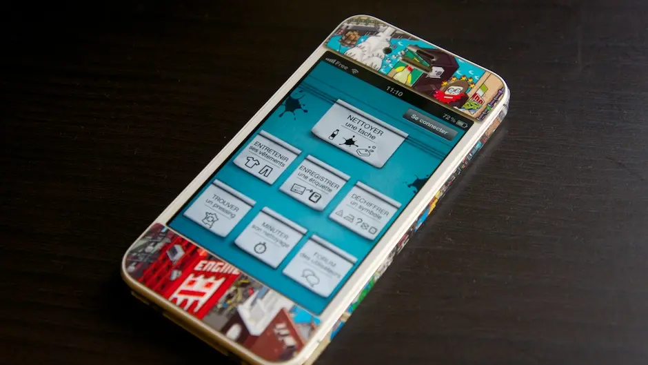 Entretenez vos vêtements avec "La Tache"