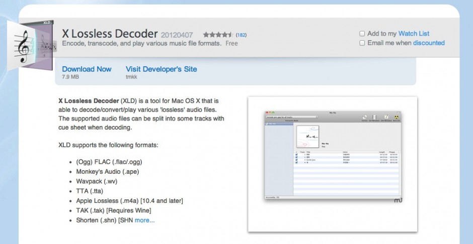 Convertir ses fichiers FLAC en ALAC, AAC, ou MP3 sur Mac