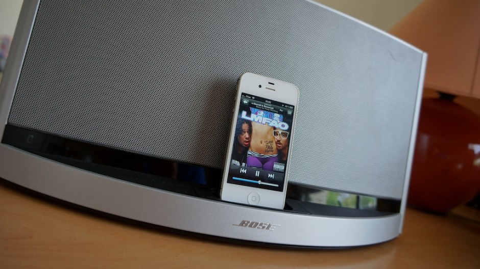 Test du dock iPhone et iPod Bose SoundDock V10