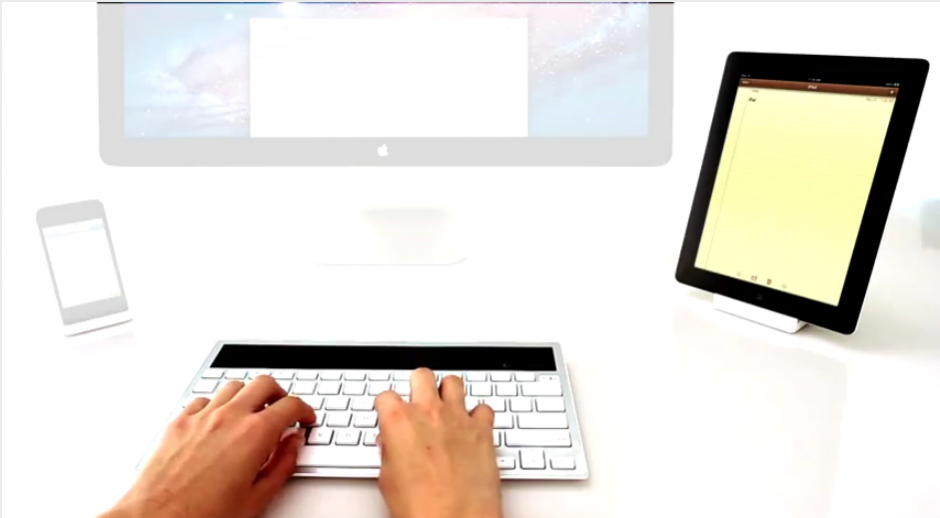 Changer de clavier Apple ? Pensez au Wireless solar Keyboard de Logitech