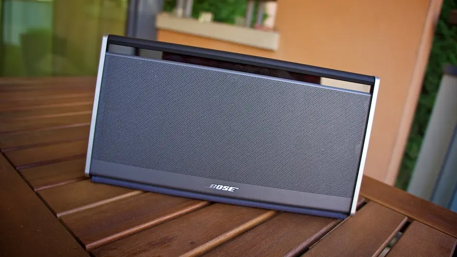 Présentation et test de l'enceinte portable Bose Soundlink bluetooth