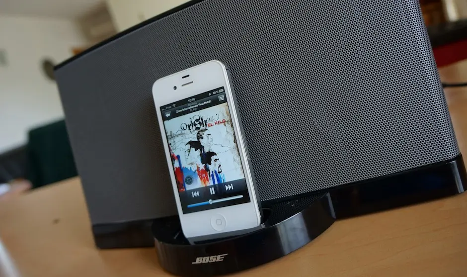 Test du dock Bose SoundDock 2 pour iPod et iPhone