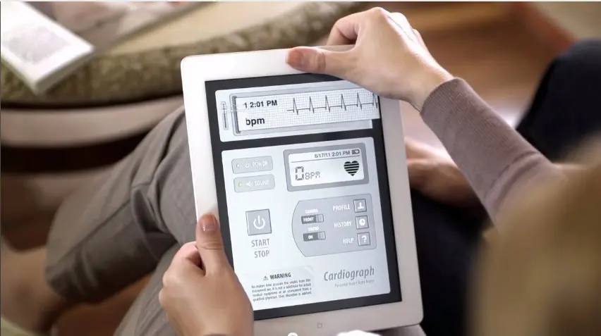 Cardiographe iPhone : test de l'application et concours