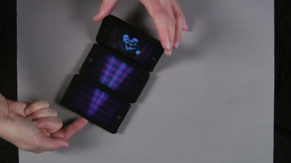 iPod magic by Marco Tempest