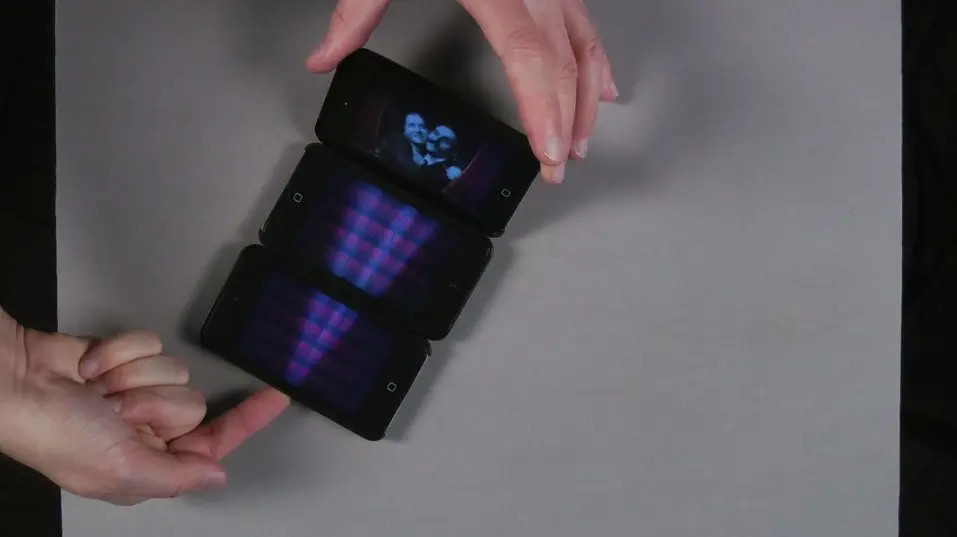 iPod magic by Marco Tempest