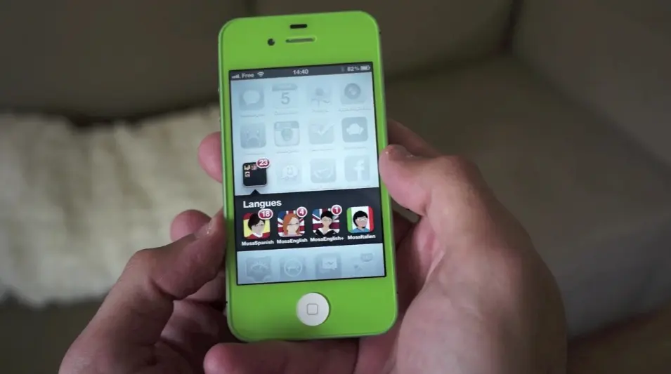 Apprenez des langues étrangères facilement avec MosaLingua