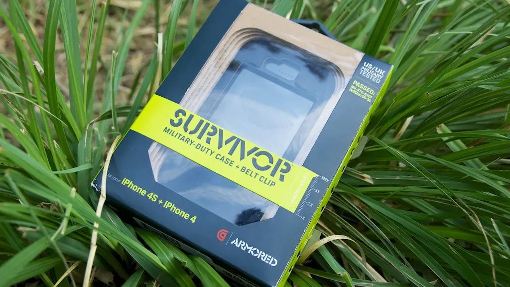Test de la Griffin Survivor et de coques batteries pour iPhone 4 [Concours]