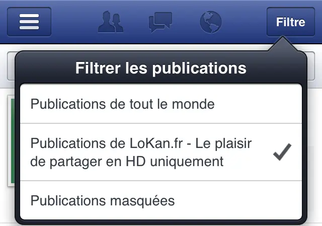 Gestionnaire de pages Facebook : gérer vos pages sur votre iPhone