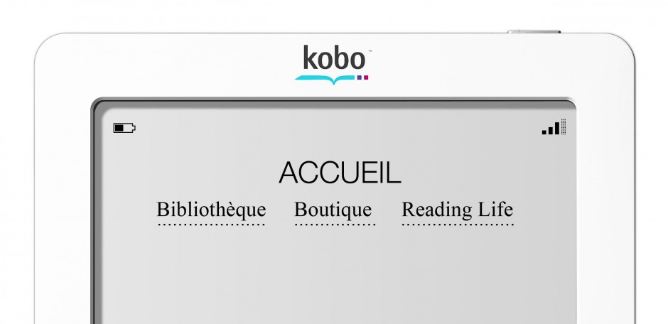 Kobo, la plateforme de lecture numérique de la FNAC