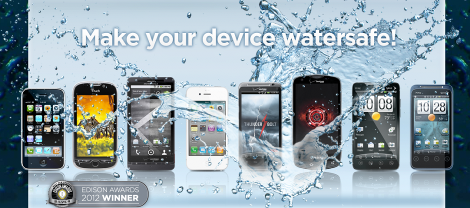 Waterproofer un iPhone grâce à Liquipel