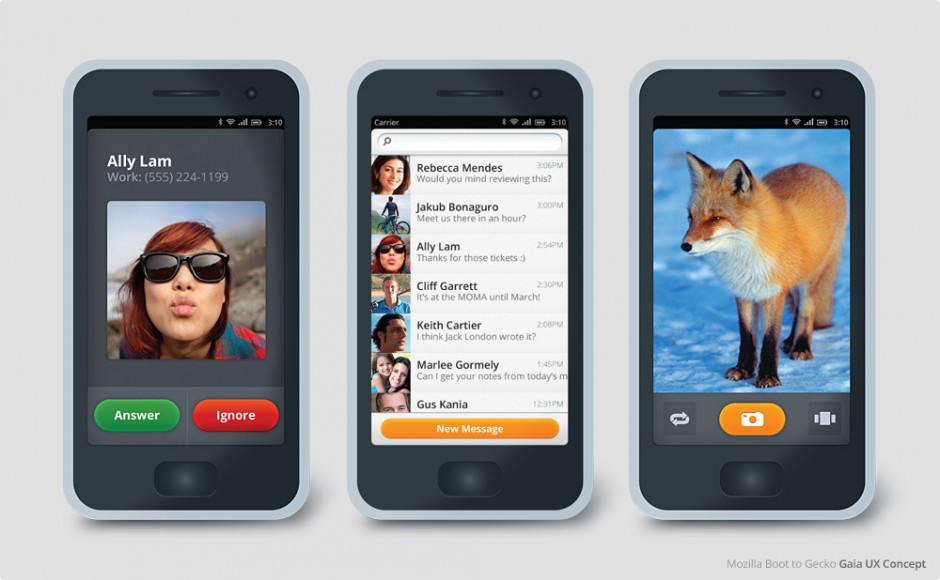 B2G devient Firefox OS