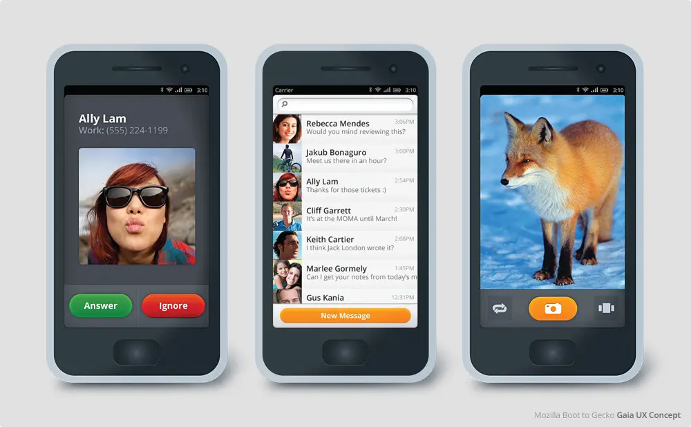B2G devient Firefox OS