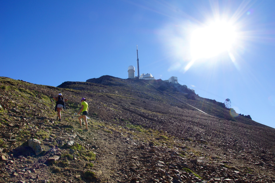 fille randonnée pic du midi