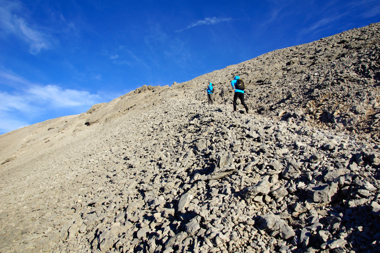 randonnee taillon pyrenees topographie