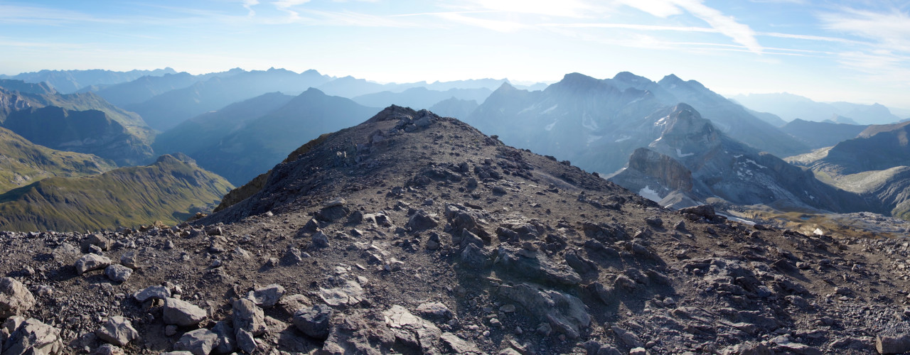 randonnee taillon pyrenees topographie panoramique