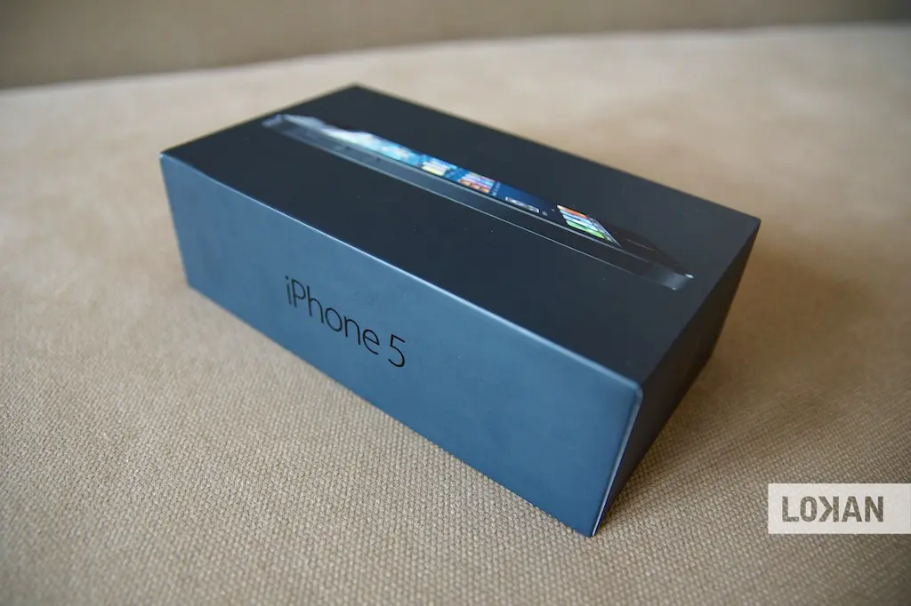 Déballage et test de l'iPhone 5 [Review]